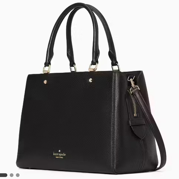 kate spade Handbags - NIB Kate Spade Leila Medium Triple Compartment Satchel